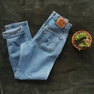 Levi's 550 Mom jeans